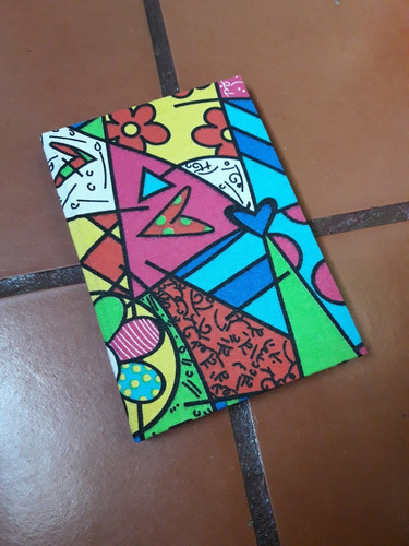 Cuaderno Personalizado Artesanal C/dedicatoria,frase,nombre