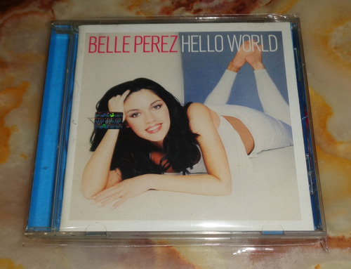 Belle Perez - Hello World - Cd Arg.