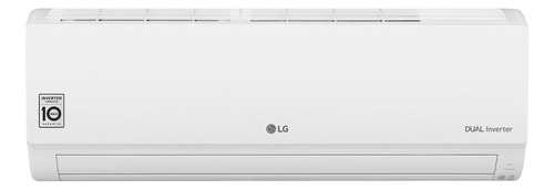 Ar condicionado LG Dual Inverter Voice  split  frio 9000 BTU  branco 220V S4-Q09WA51
