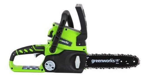 Motosierra eléctrica a batería Greenworks 20362 de 24W