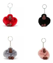 Comprar Kit 4 Chaveiro De Macaquinho Pelúcia Pom Pom Pompom Feminino