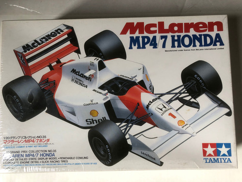 Tamiya Mclaren Mp4/7 Senna 1/20 (Usado)