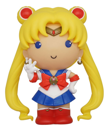 Bust Bank - Busto Alcancía Sailor Moon - Pvc