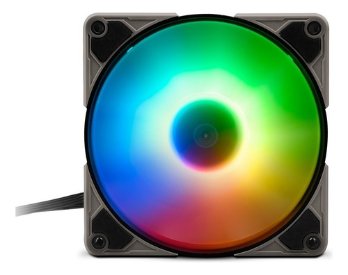 Ventilador Pc Rgb 120mm Silentstorm 120 Pwm Sharkoon Rgb