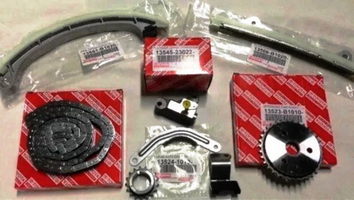 Kit Cadena De Tiempo Toyota Yaris 1.5 1nz