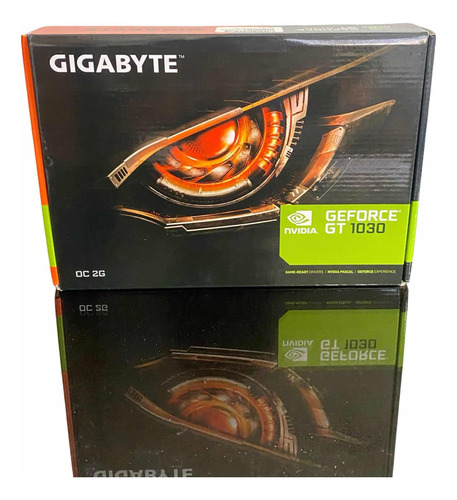 Gigabyte Geforce Gt 1030 Oc 2g