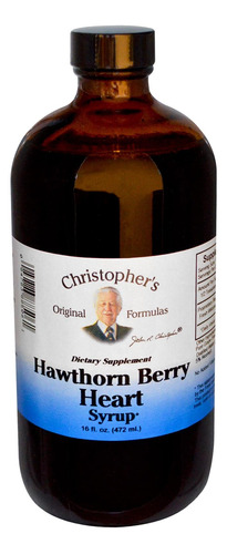 Christopher's Original Formulas Nourish Hawthorn Berry Heart