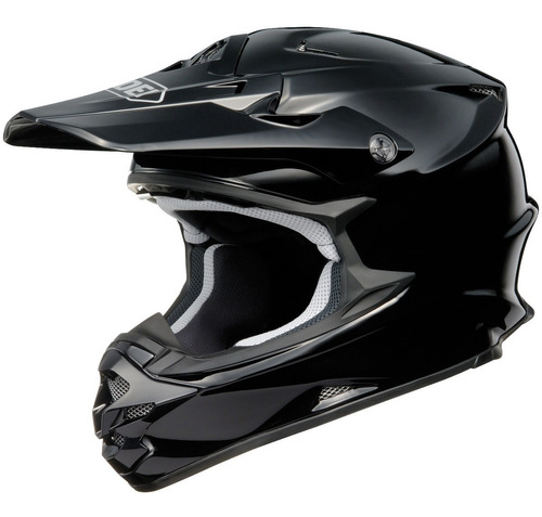 Casco Cross Enduro Shoei Vfx-w Negro Importado