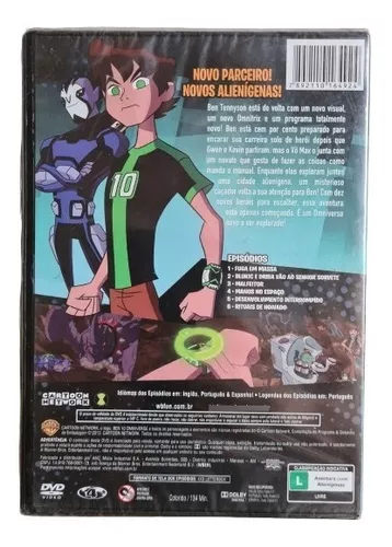 Dvd Original Ben 10  Filme e Série Cinne Vício Usado 60412713