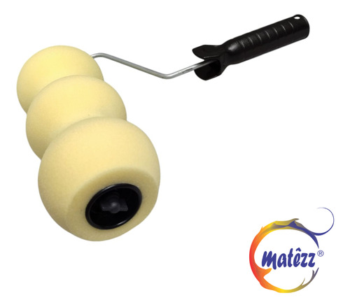 Rodillo De Espuma Para Chapa Ondulada 22cm