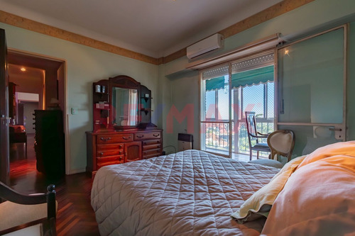 Depto Venta 3 Amb Parque Chacabuco Con Balcon