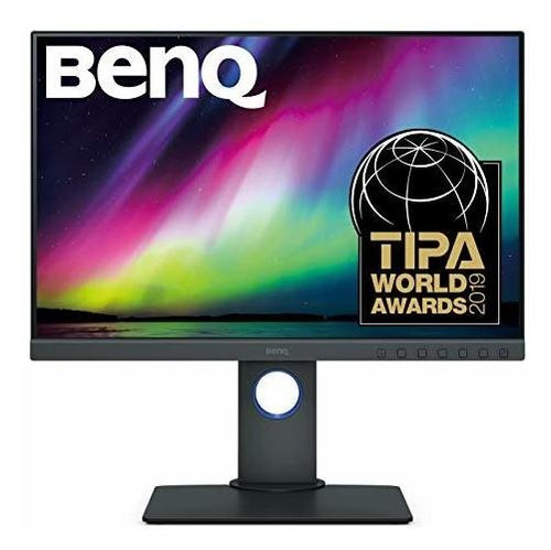 Monitor Benq Sw240 24'' Fhd 1920p Rgb Usb 3.0 60hz -negro