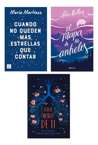 Cuando No Me Queden Mas + Mapa Anhelos + A Dos Metros De Ti