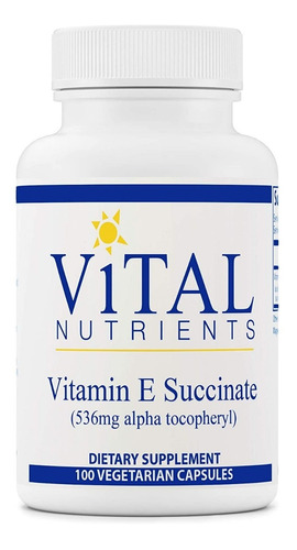 Vitamina E 100cap Vitalnutrient - Unidad a $3139