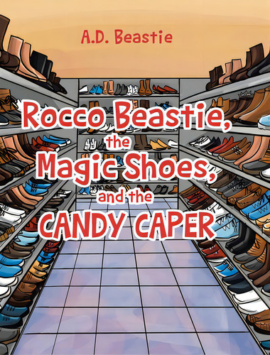 Rocco Beastie, The Magic Shoes, And The Candy Caper, De Beastie, A. D.. Editorial Page Pub, Tapa Dura En Inglés