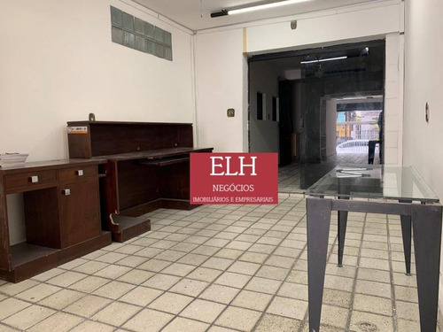 Loja Para Alugar, 220 M² Por R$ 6.000,00/mês - Indianópolis - São Paulo/sp - Lo0054