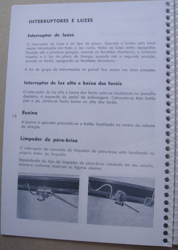 Manual Do Proprietário Jeep Willys 1968
