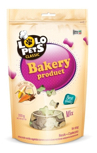 Snack Para Perros. Premio Galletas Para Mascotas. 350g