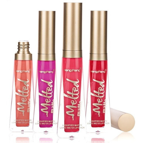 Labial Indeleble Larga Duración Tinta Labios Matte