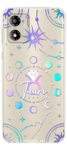 Funda Para Motorola Uso Rudo Para Mujer Signo Zodiaco Tauro