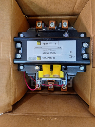 Square D 8502sgo2 V06 Contactor Nema 5