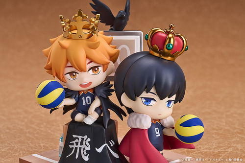 Qset+ Haikyuu!! Shoyo Hinata & Tobio Kageyama Prevent
