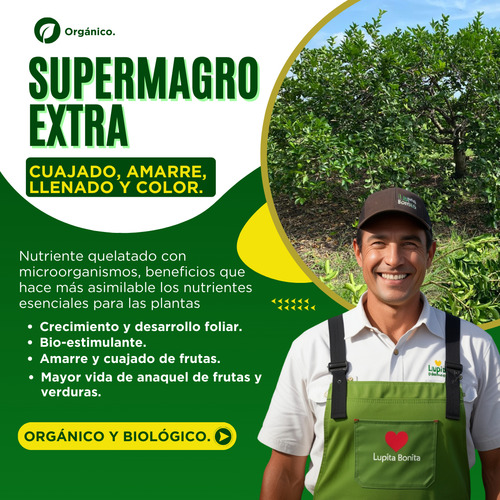 Fertilizante Foliar Completo 12 Nutrientes- 10l