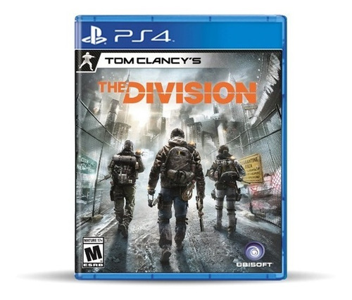 Tom Clancy's The Division Ps4, Físico,