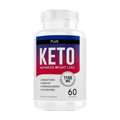 Keto Plus Adelgazante Quemador D Grasa Pérdida De Peso 60cap