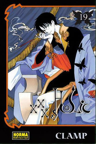 Xxxholic 19, De Clamp. Editorial Norma Editorial, S.a., Tap