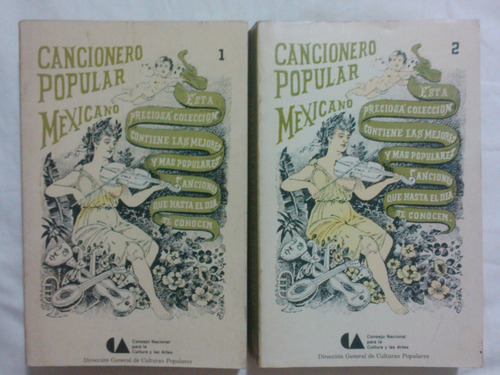 Cancionero Popular Mexicano (2t)- Autores Varios