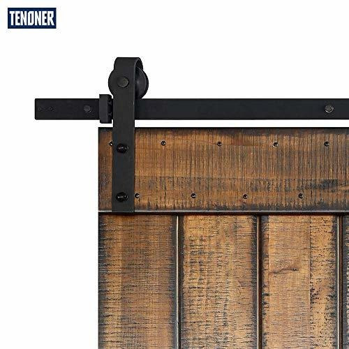 Tenoner Puerta Corredera Granero 36 84 Madera Pino