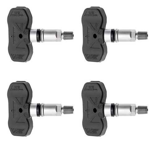 4 Sensor De Presión Del Neumático Tpms Para Chevy Gmc Hummer