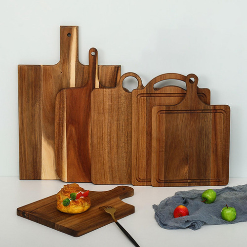 Tabla De Cortar De Paleta, Tabla Para Servir, Utensilios De