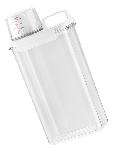 Recipiente Plástico Para Detergente Para A Roupa, 2,3l