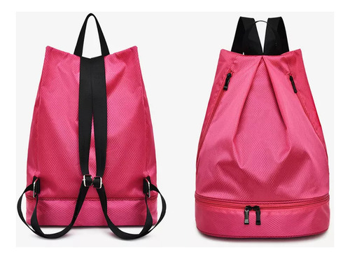 M Mochila De Natación Con Compartimento Para Zapatos -