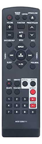 Control Remoto Akb73295711 Compatible Para LG Dvd - Pack