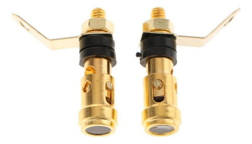 B 2 Unids Bocina Banana Plug Jack Amplificador Terminal