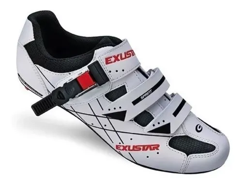 Zapatillas Ciclismo Exustar Ruta Sr Para Pedales Automaticos Bicicleta C/ Cricket