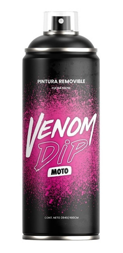 Calco Removible Moto Venomdip  Facil Aplicación Colores