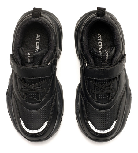 Zapatilla Casual Blanca Niños Cyrus Atomik