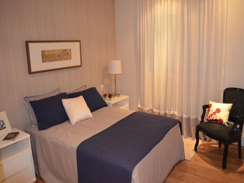 Apartamento Totalmente Reformado Jardim Santa Teresa Residencial Montalto 117m2 2 Suites 2 Vagas Lazer Completo - Aceita Permuta Sp - Ap0244 - 33515044