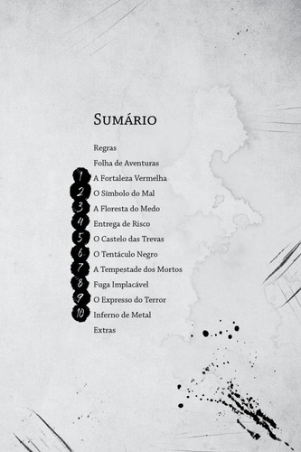Imagem 3 de 9 de Dezaventuras - Athos Beuren (rpg Livro-jogo)