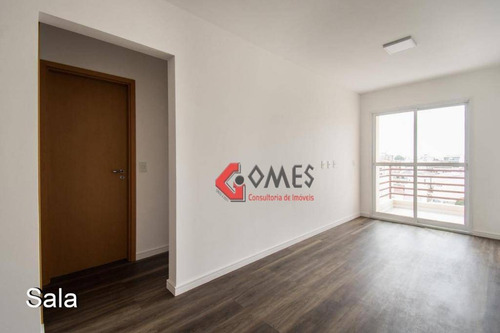 Apartamento Com 2 Dormitórios À Venda, 60 M² Por R$ 330.000 - Parque Das Nações - Santo André/sp - Ap2794