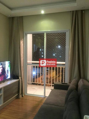 Apartamento À Venda, 50 M² Por R$ 270.000,00 - Jardim Ubirajara (zona Sul) - São Paulo/sp - Ap31933