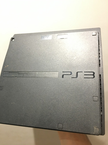 Ps3 Slim 120gb Vários Jogos Gta, The Last Of Us, Minecraft (Usado)
