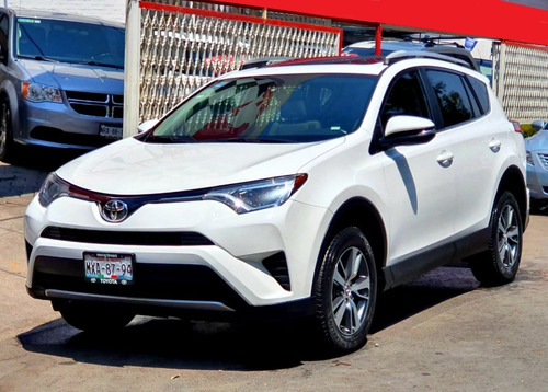 Toyota Rav4 2016 Xle Tela Factura De Agencia Unica Dueña!!