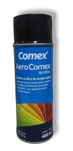 Aero Comex Acrílico Secado Rápido Decorativo