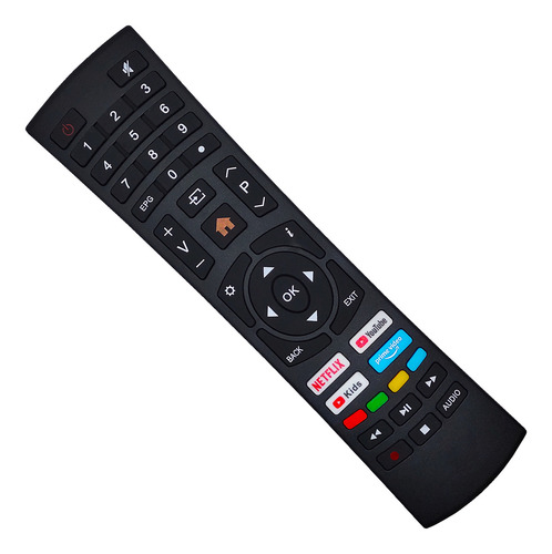 Control remoto Multilaser Tl026 Tl027 Tl032 Tl039