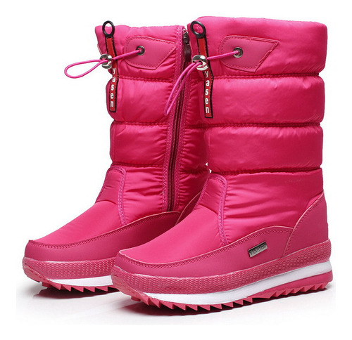 Nuevas Botas De Nieve Impermeables, Antideslizantes, Afelpad